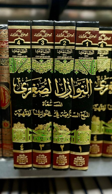 النوازل الصغرى ( المنح السامية ) 4/1